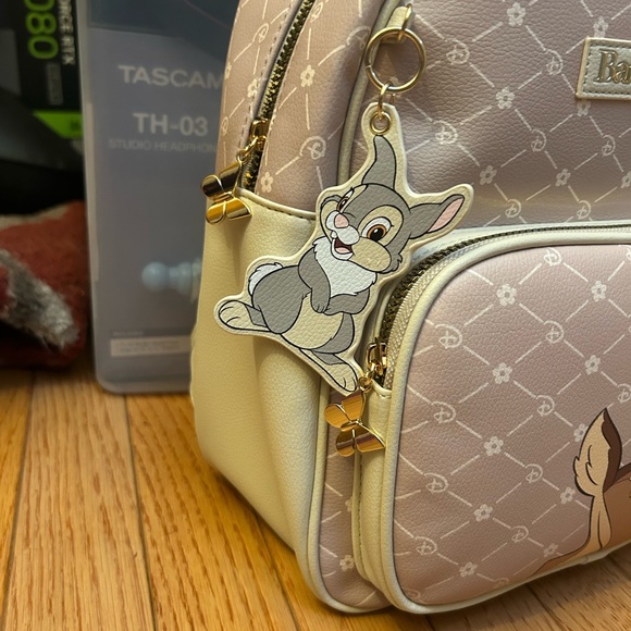 NWT Disney Bambi Mini Backpack - Picture 2 of 10